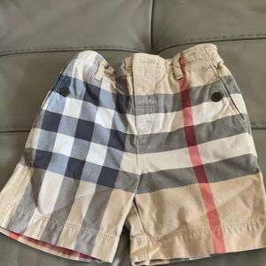 Burberry 2y shorts
